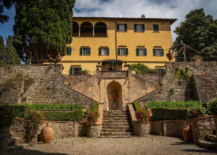 Art Hotel Villa Agape - Place Of Charme Florence